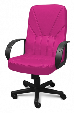Менеджер розовый - Офисные кресла менеджера