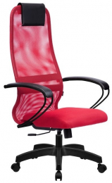 SU-B-8 красный - Офисные кресла менеджера