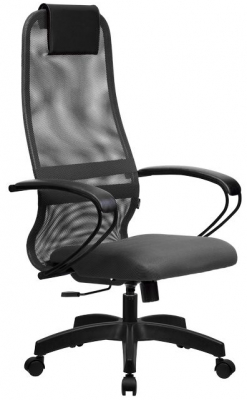 SU-BP-8 тёмно-серый - Офисные кресла менеджера