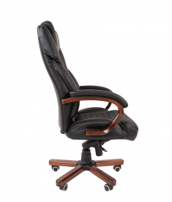 CHAIRMAN 406 черный - Усиленные офисные кресла
