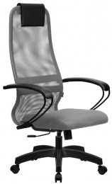 SU-BP-8 светло-серый - Офисные кресла менеджера