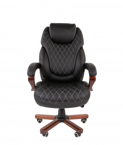 CHAIRMAN 406 черный - Усиленные офисные кресла