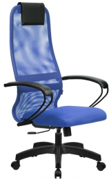 SU-BP-8 cиний - Офисные кресла менеджера