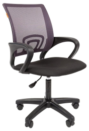 Кресло 696 серая спинка - Офисные кресла менеджера