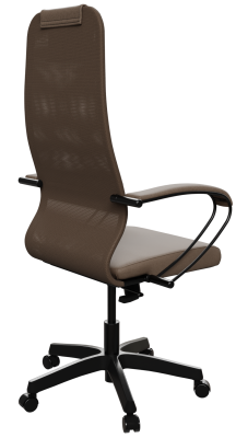 Sit 8 (11E.54.1.222) кричневый  рогожка - Кресла Metta